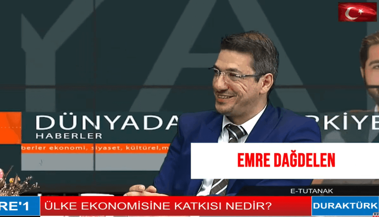 Emre Dağdelen Durak Türk TV Siber Güvenlik Dijital Dönüşüm Programı