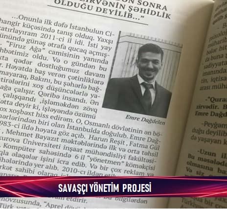 Emre Dağdelen Savaşçı Projesi