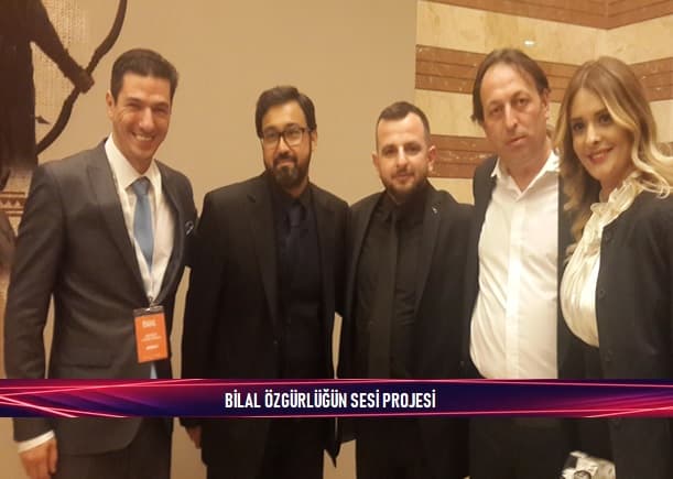 Emre Dağdelen Özgürlüğün Sesi Bilal Film Galası