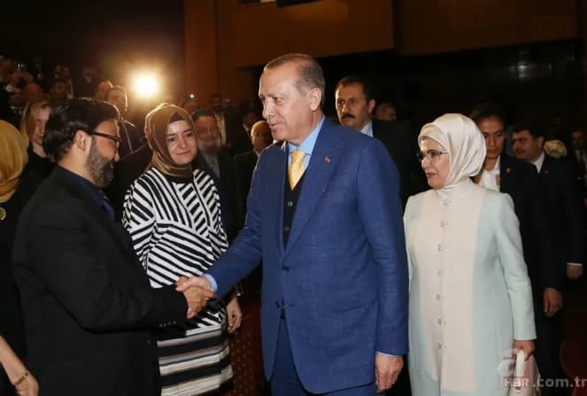 Emre Dağdelen Cumhurbaşkanı Erdoğan Özgürlüğün Sesi Bilal Film Galası