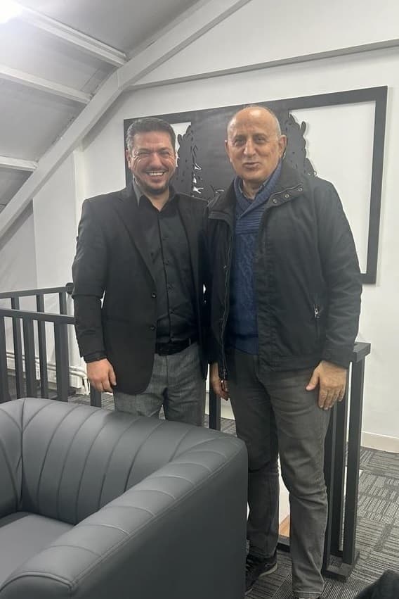 Emre Dağdelen ve İstanbul Milletvekili Kurmay Albay Dursun Çiçek