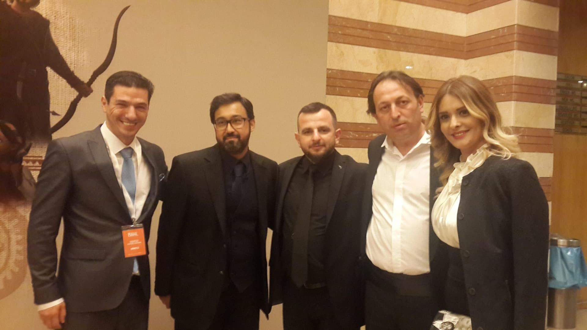 Emre Dağdelen Bilal Film Galası