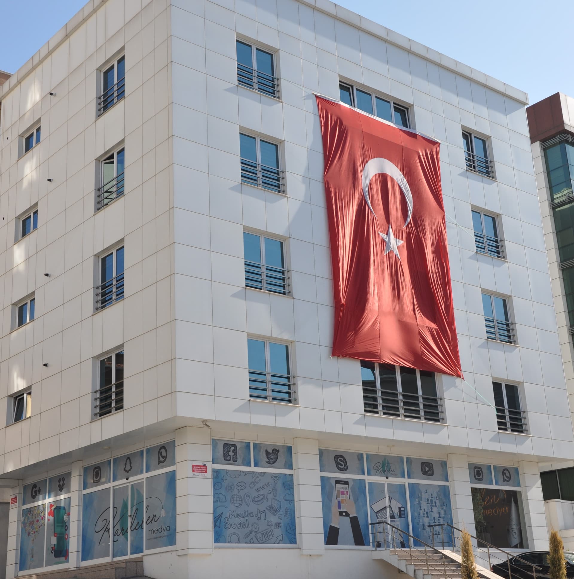Kardelen Medya Genel Merkez Binası