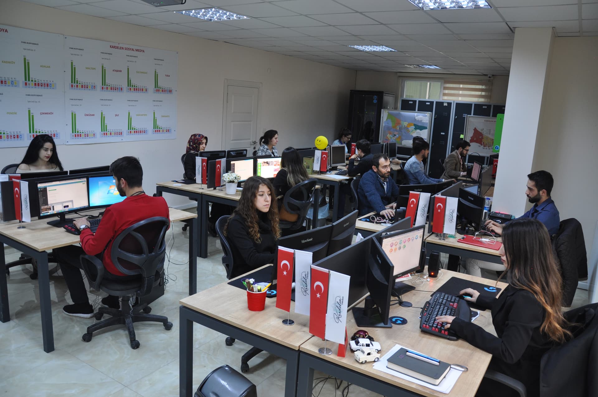 Kardelen Medya Haber Operasyon Merkezi