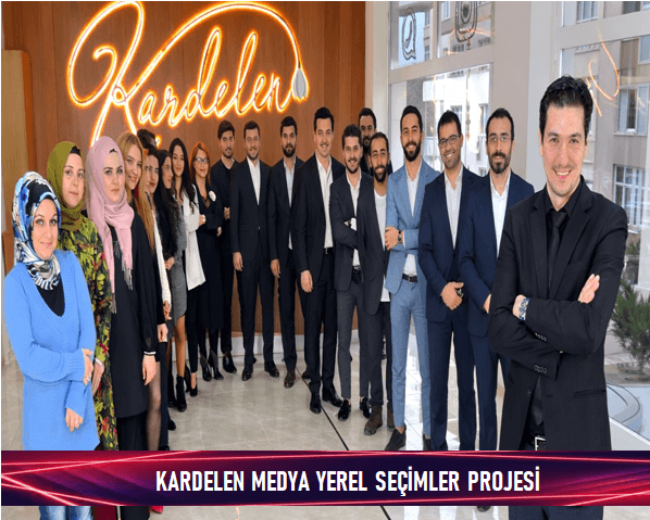 Emre Dağdelen Kardelen Medya Yerel Seçimler Projesi