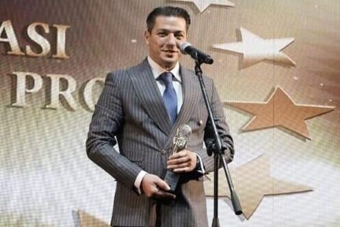 Emre Dağdelen Uluslararası Güvenlik Projesi Ödülü