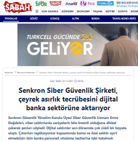 Sabah Gazetesi