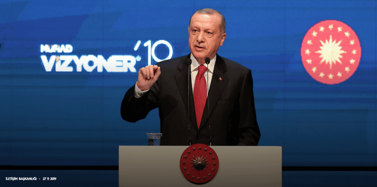 Cumhurbaşkanı Erdoğan MÜSİAD Vizyoner'19 Zirvesi